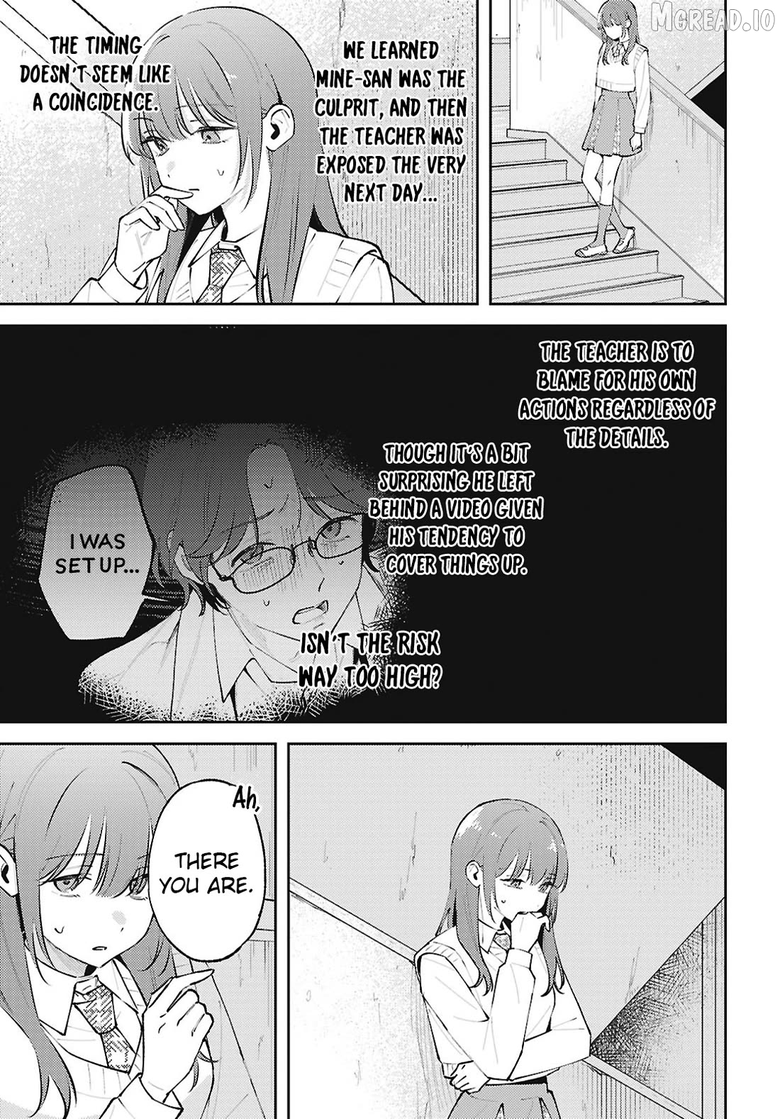 Destroy It All And Love Me In Hell! Chapter 30 - page 7