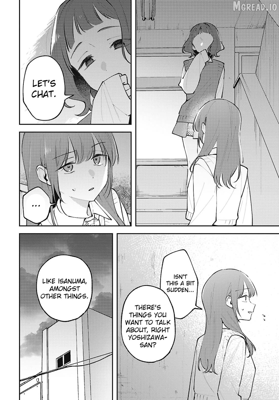 Destroy It All And Love Me In Hell! Chapter 30 - page 8