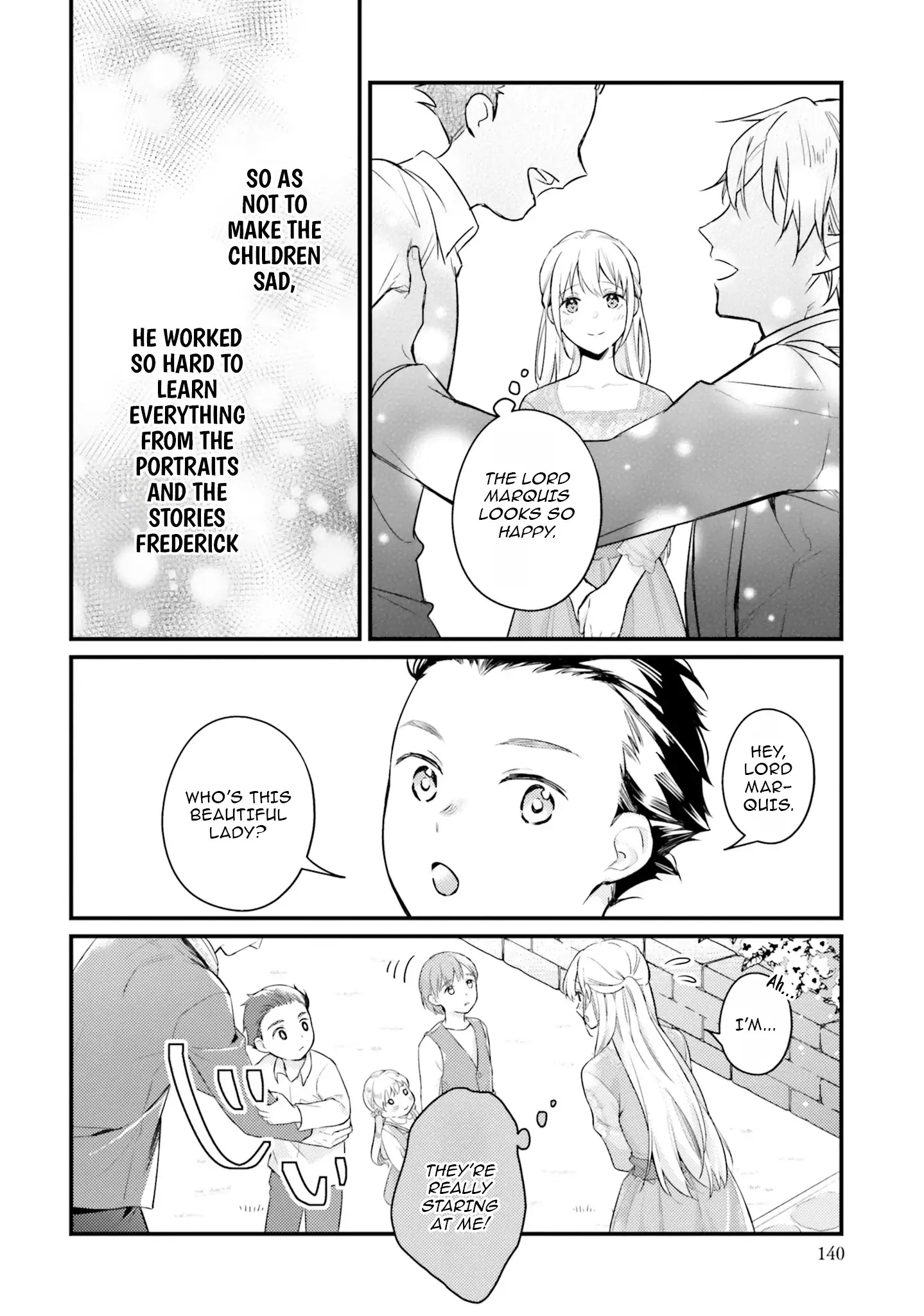 Marquis of Amnesia Chapter 10 - page 10