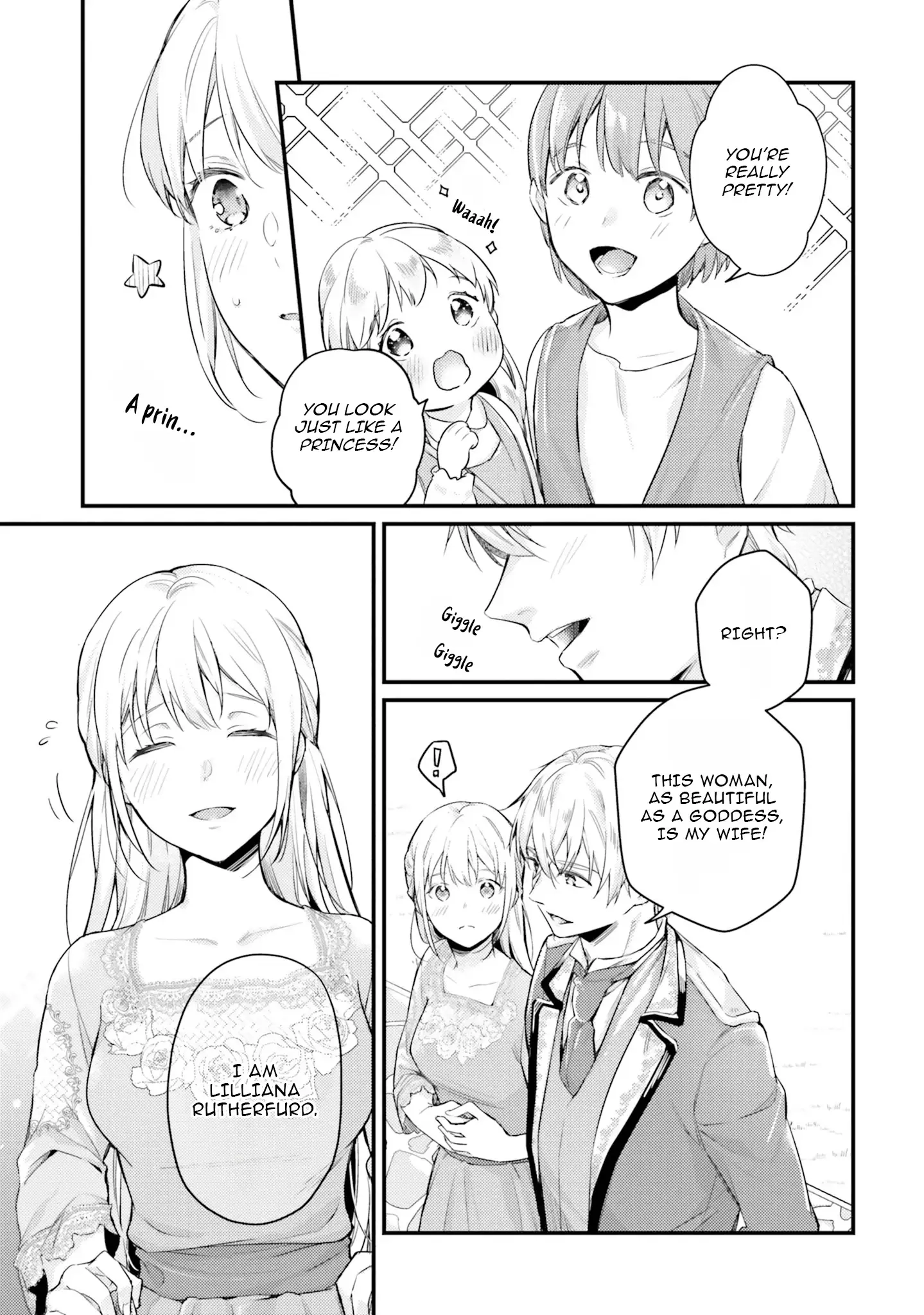 Marquis of Amnesia Chapter 10 - page 11