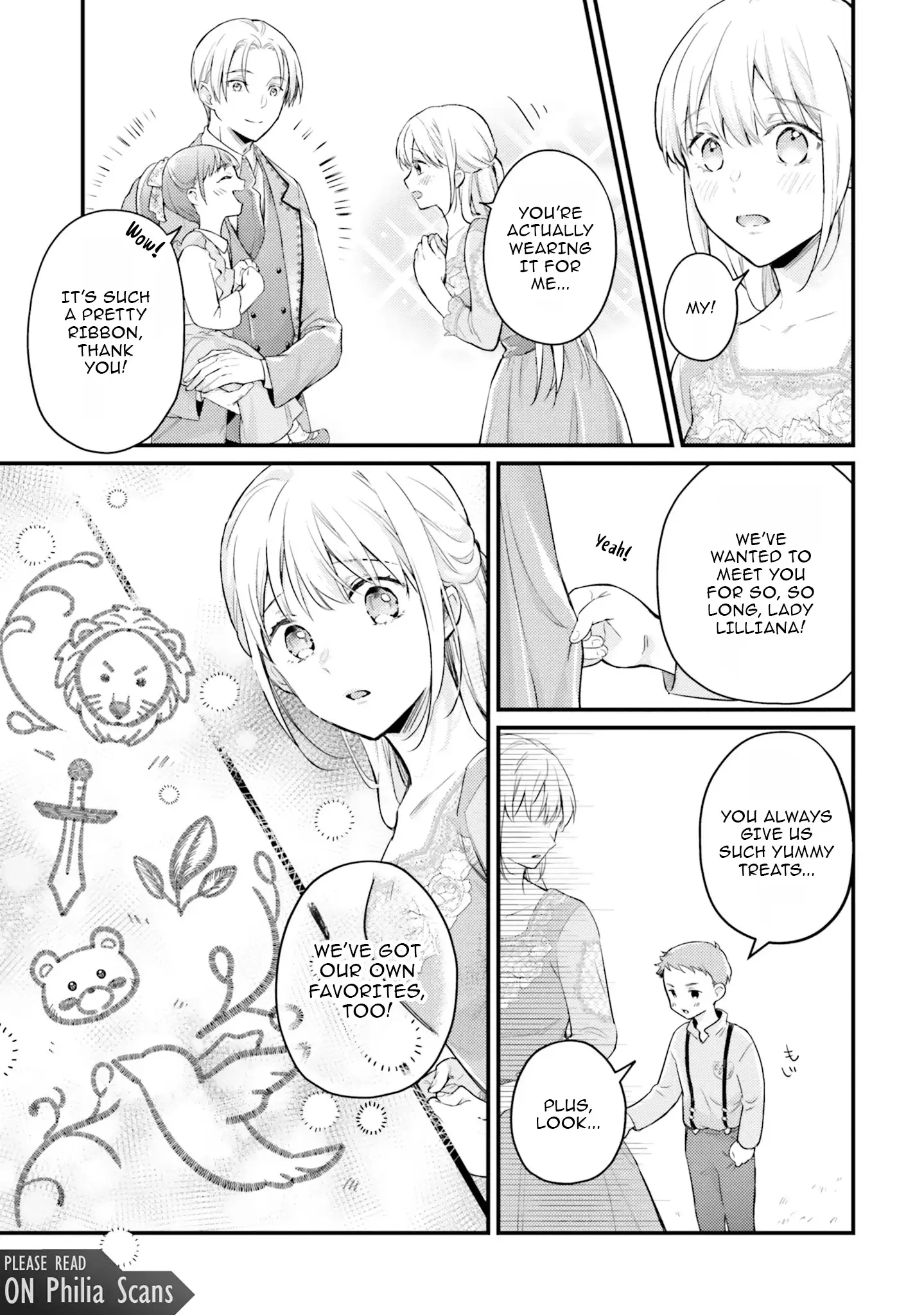 Marquis of Amnesia Chapter 10 - page 13