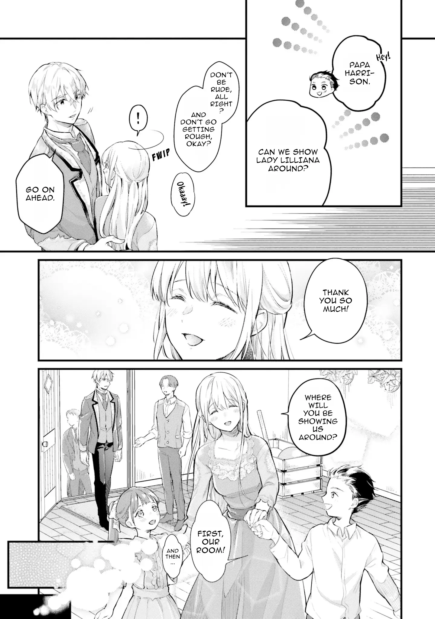 Marquis of Amnesia Chapter 10 - page 15