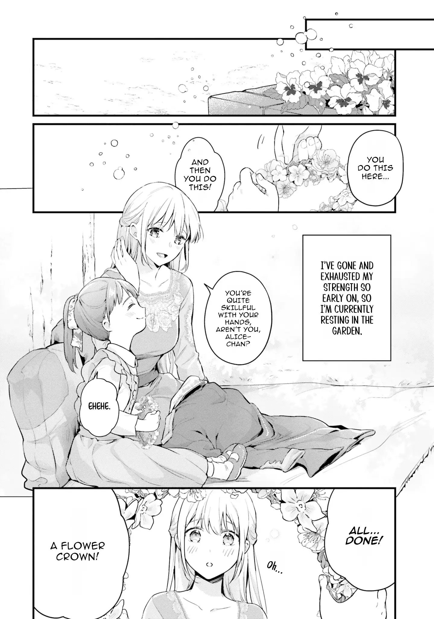 Marquis of Amnesia Chapter 10 - page 16