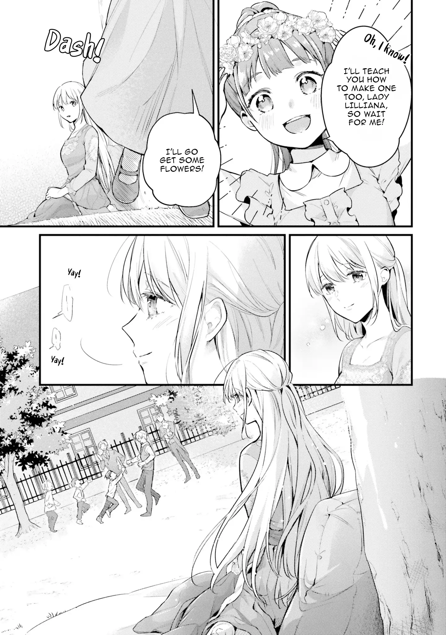 Marquis of Amnesia Chapter 10 - page 17