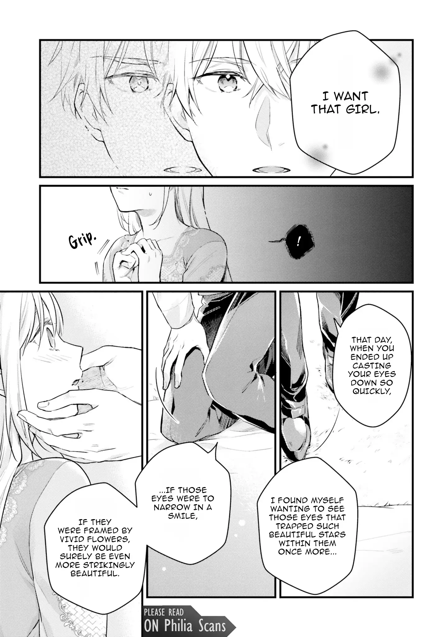 Marquis of Amnesia Chapter 10 - page 26