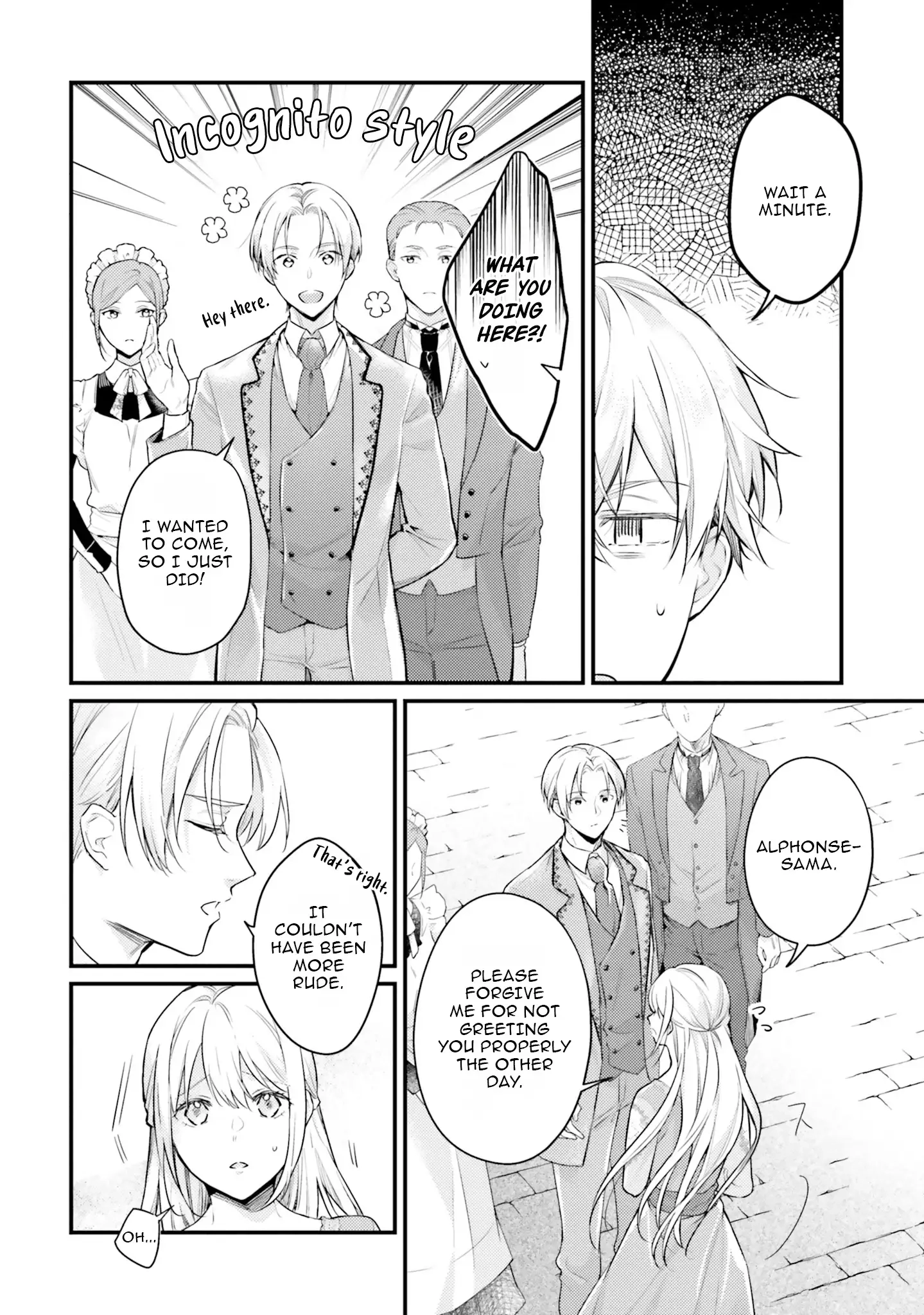 Marquis of Amnesia Chapter 10 - page 4