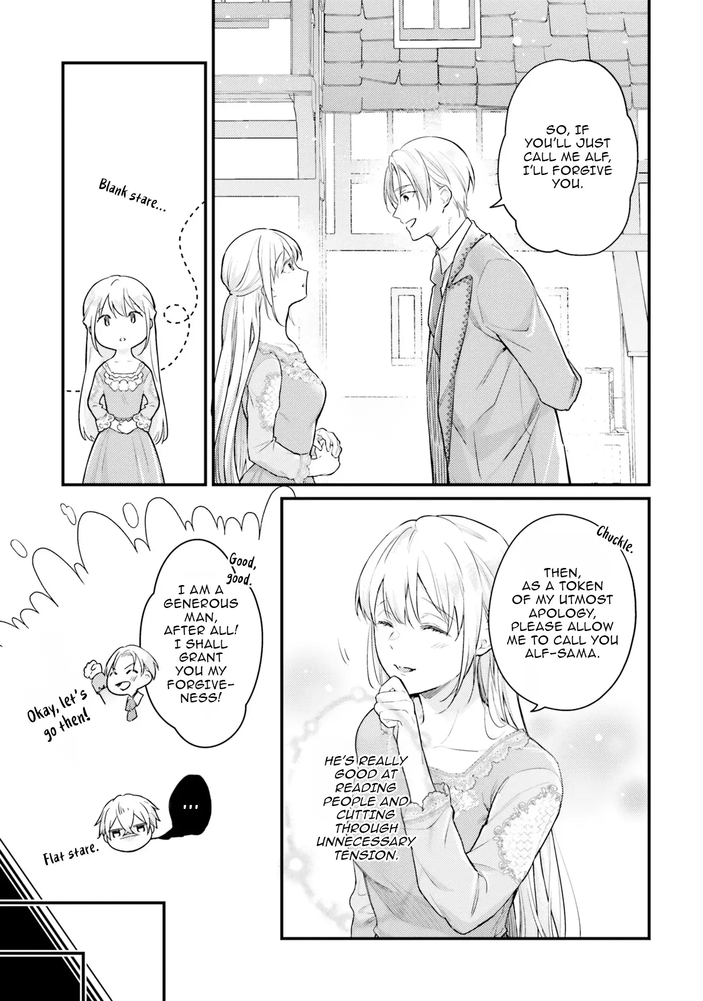 Marquis of Amnesia Chapter 10 - page 5