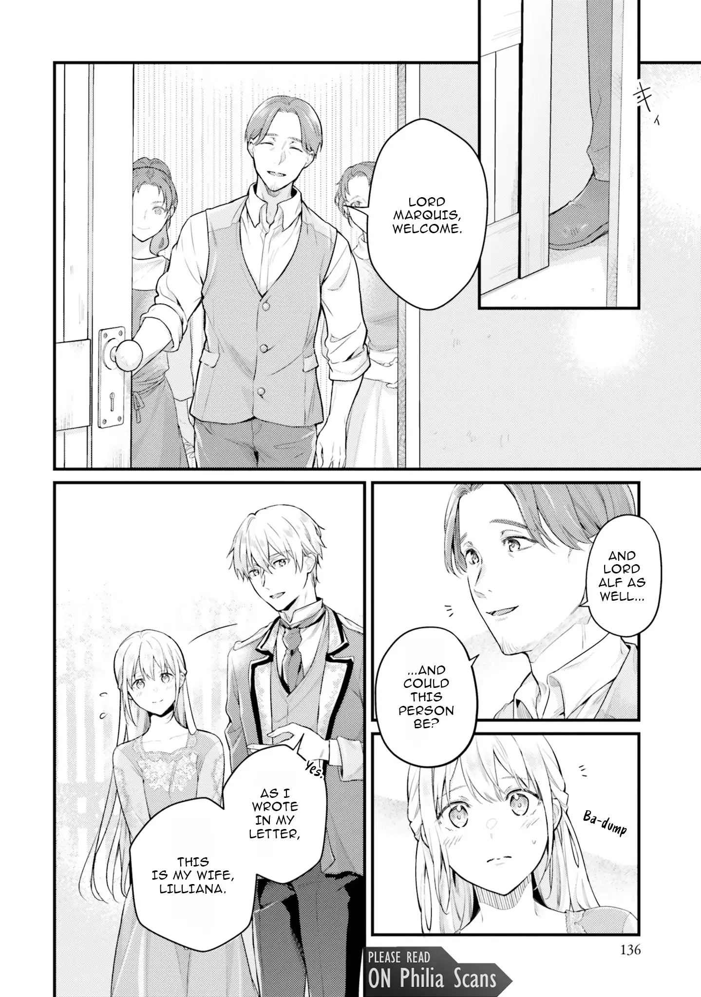 Marquis of Amnesia Chapter 10 - page 6