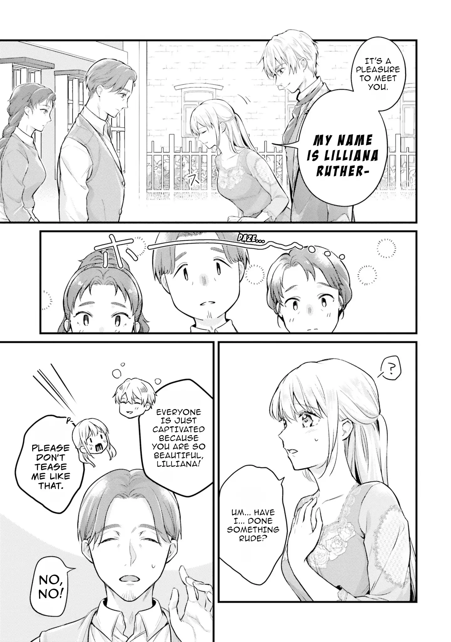 Marquis of Amnesia Chapter 10 - page 7