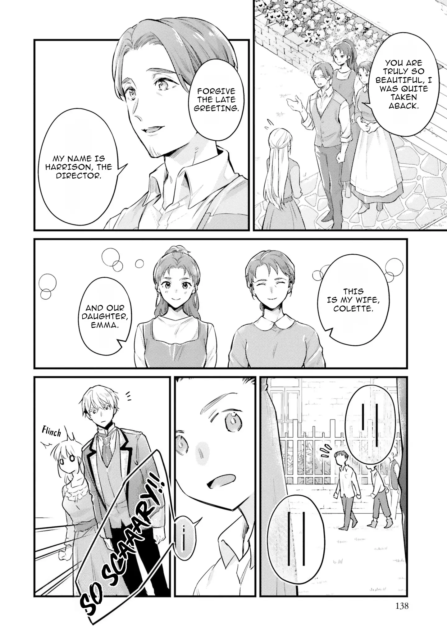 Marquis of Amnesia Chapter 10 - page 8