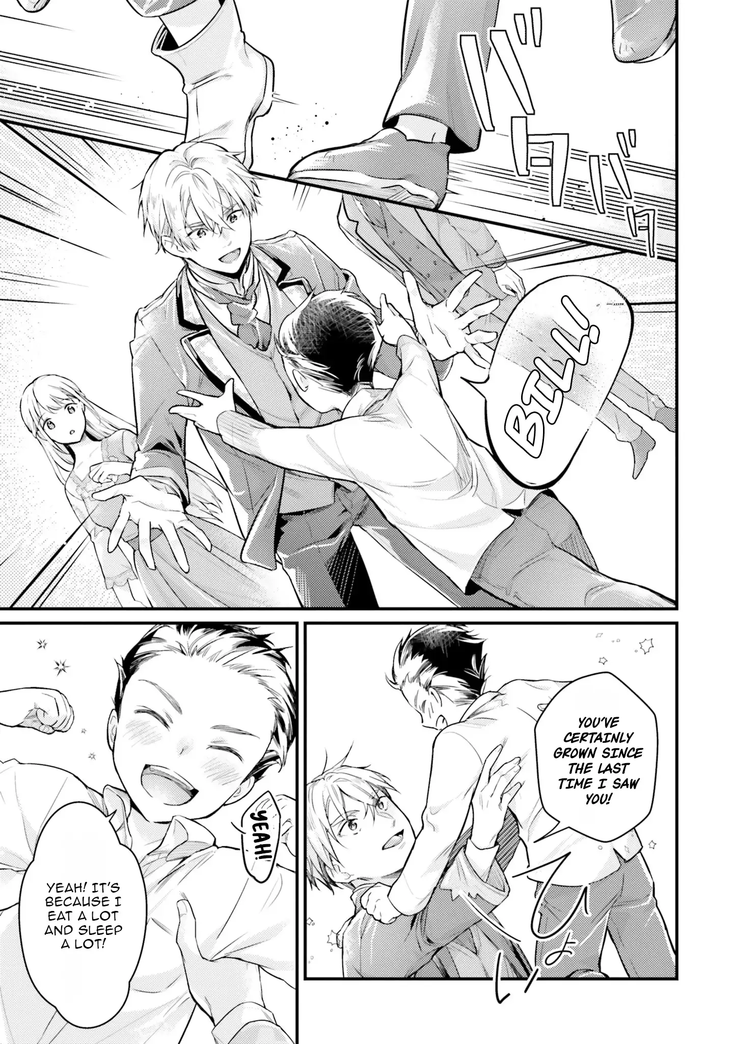 Marquis of Amnesia Chapter 10 - page 9