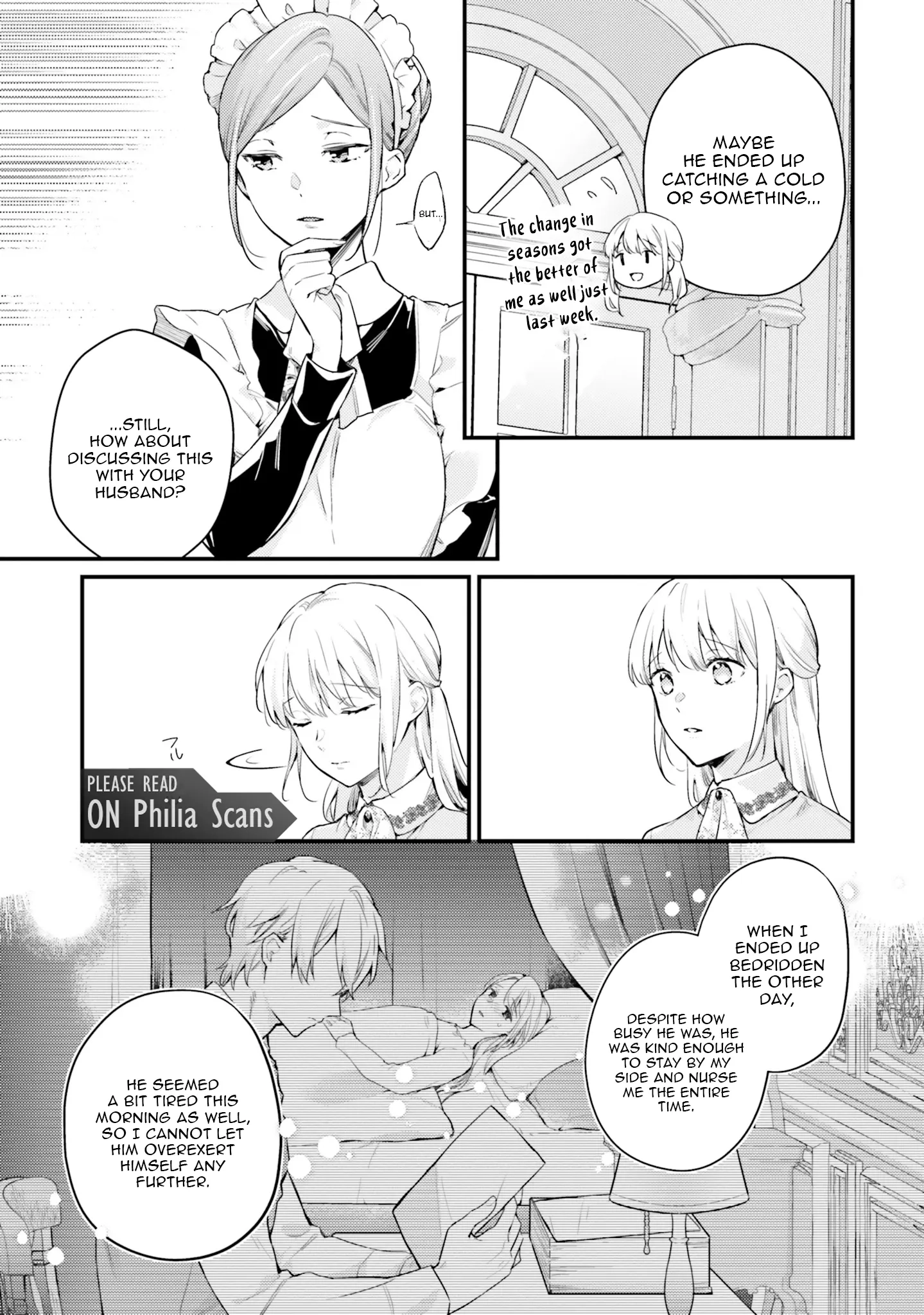 Marquis of Amnesia Chapter 11 - page 10