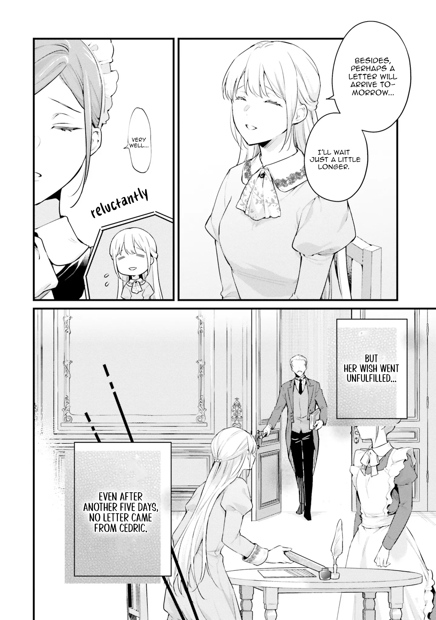 Marquis of Amnesia Chapter 11 - page 11
