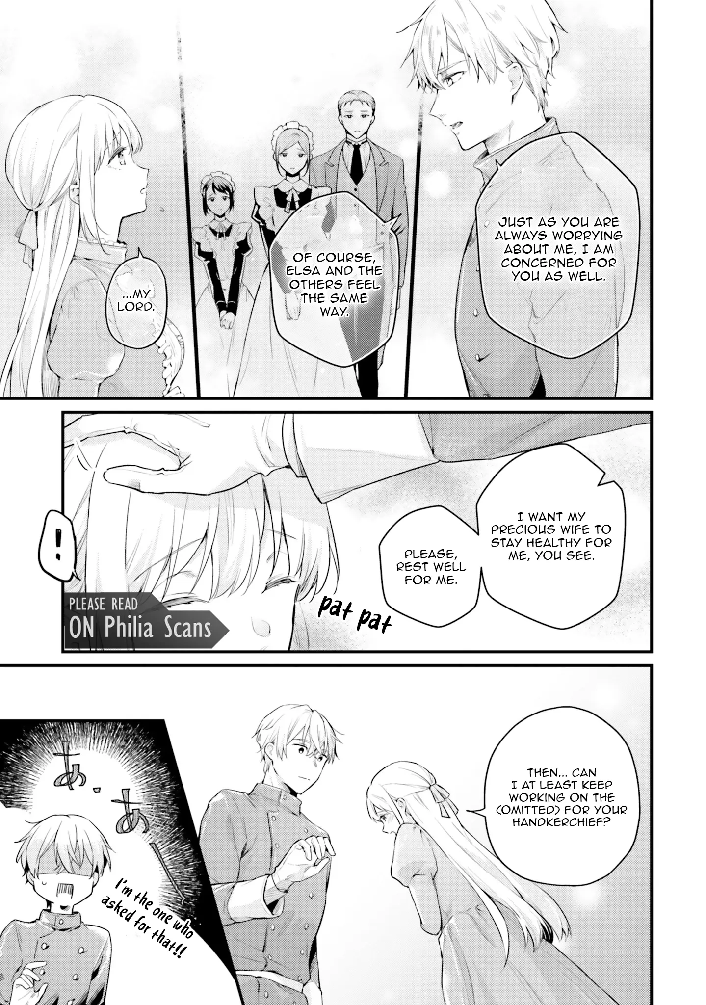 Marquis of Amnesia Chapter 11 - page 14