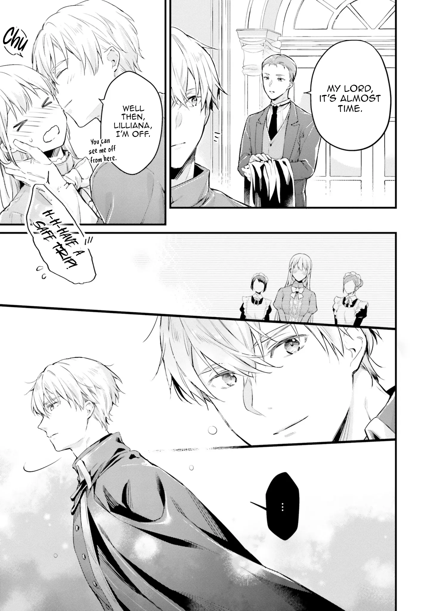 Marquis of Amnesia Chapter 11 - page 16