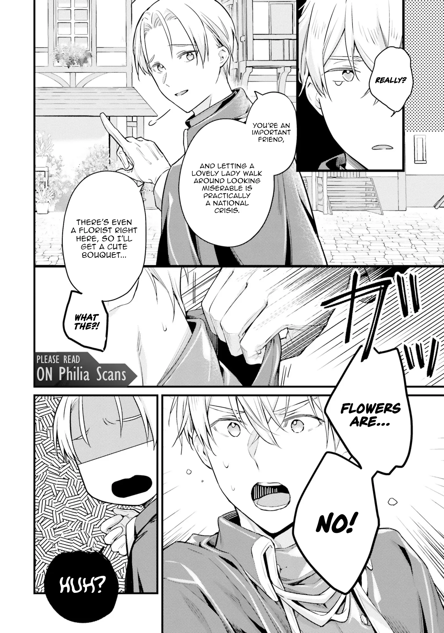 Marquis of Amnesia Chapter 11 - page 21