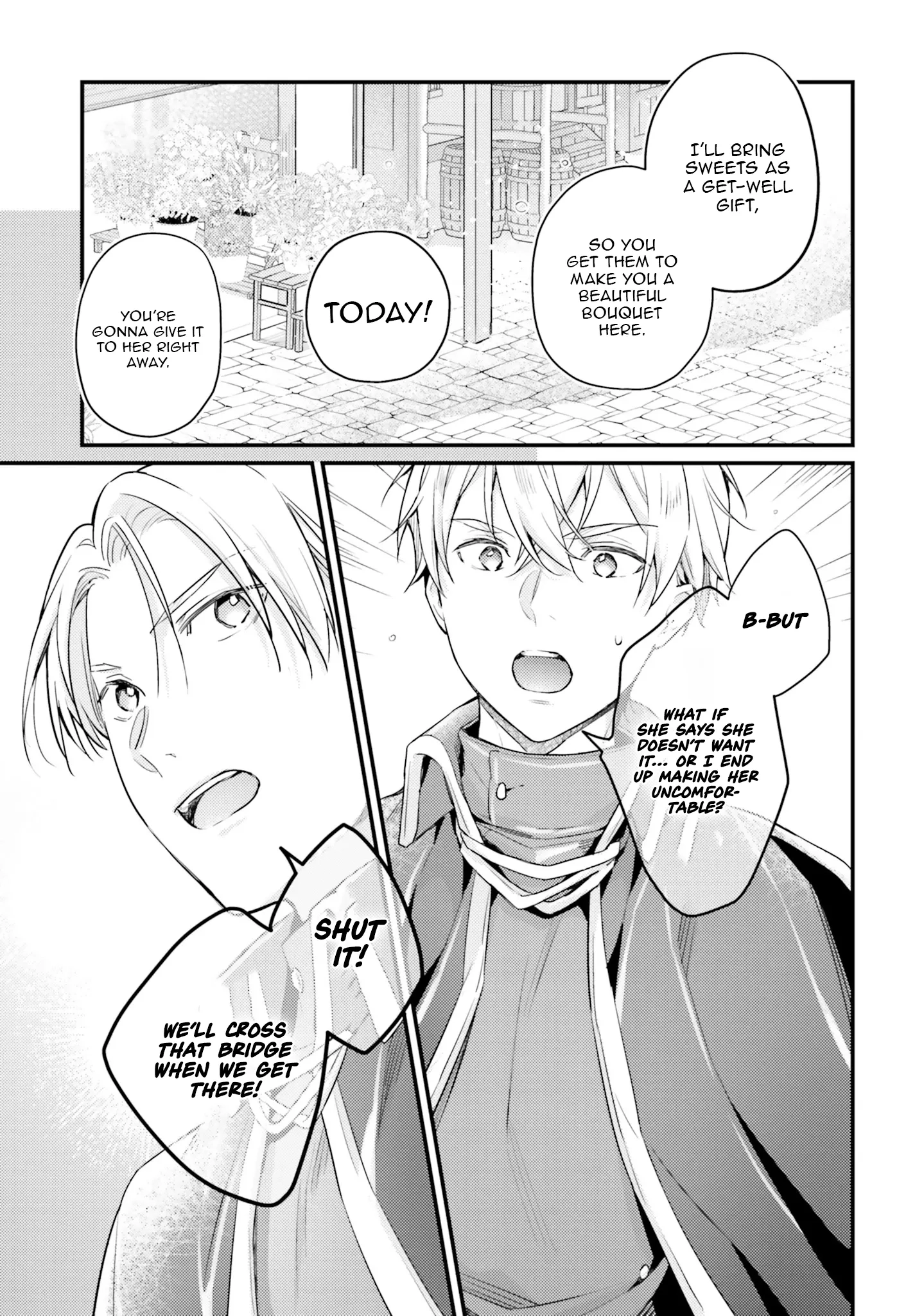 Marquis of Amnesia Chapter 11 - page 24