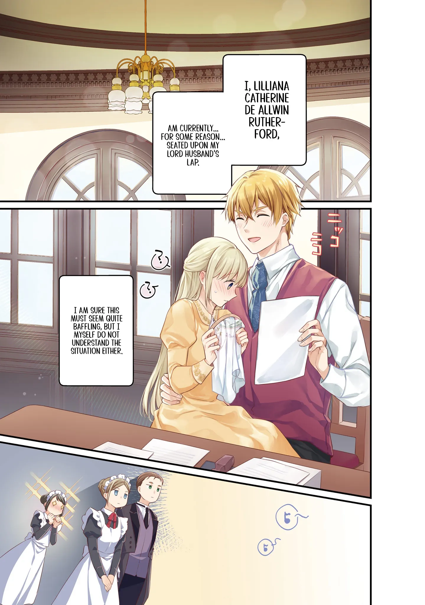 Marquis of Amnesia Chapter 11 - page 3