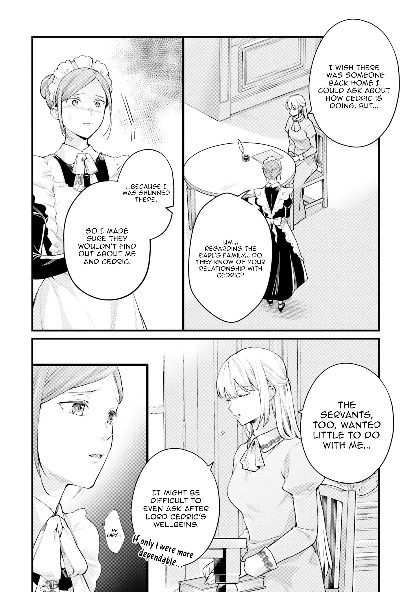 Marquis of Amnesia Chapter 11 - page 9