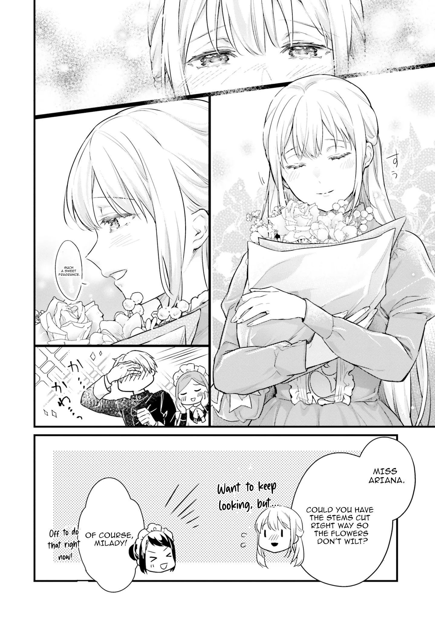Marquis of Amnesia Chapter 12 - page 10
