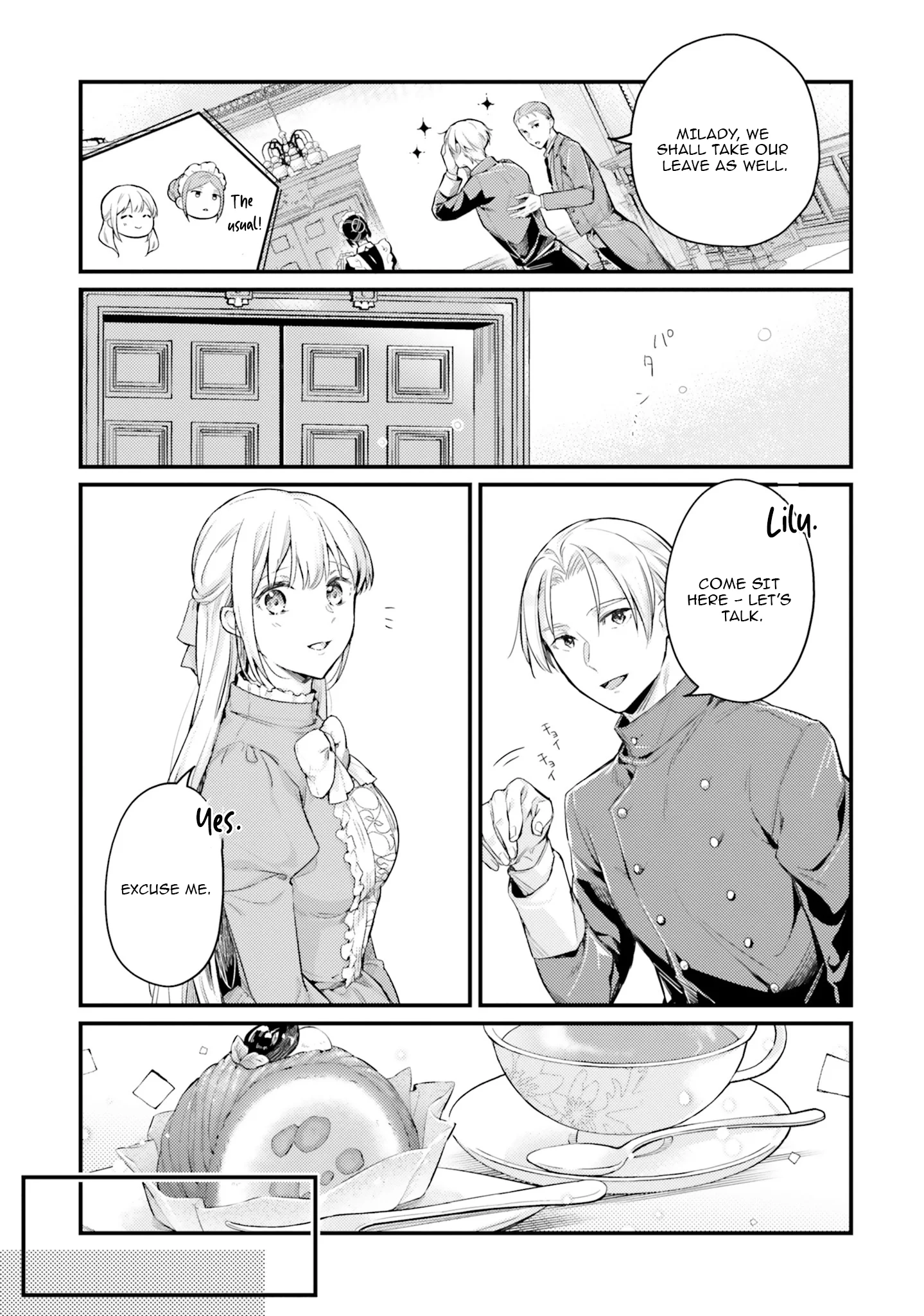 Marquis of Amnesia Chapter 12 - page 11