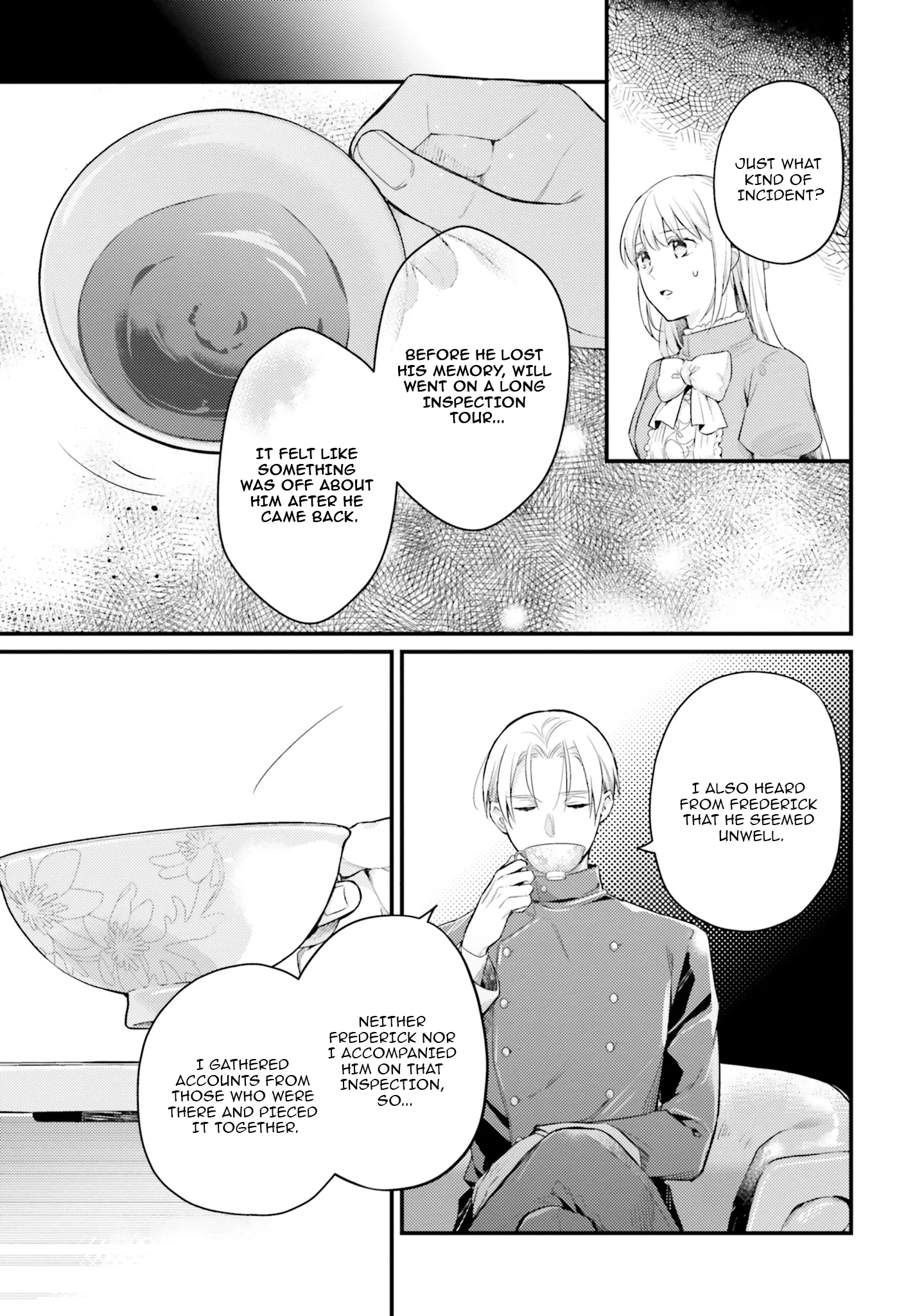 Marquis of Amnesia Chapter 12 - page 13