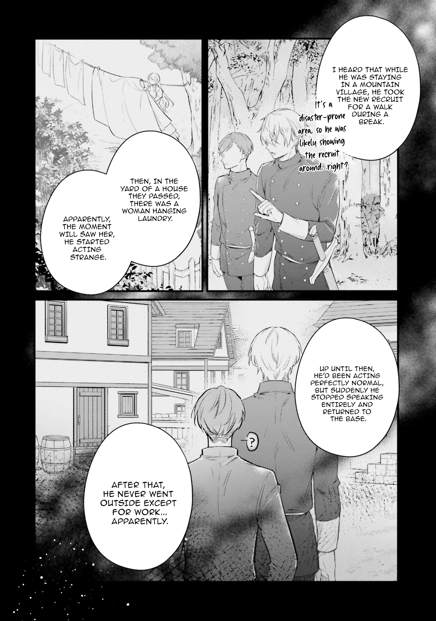 Marquis of Amnesia Chapter 12 - page 14