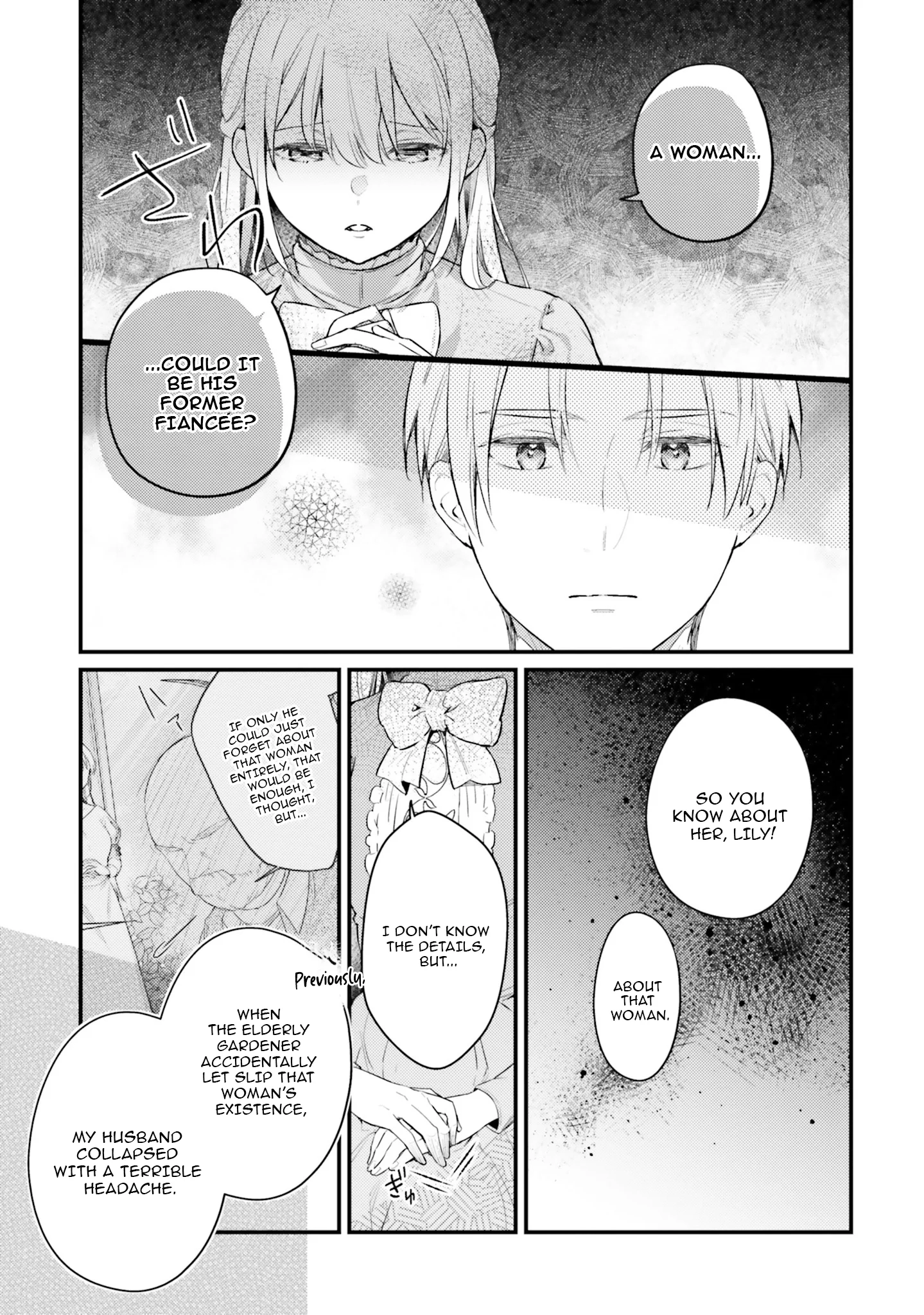 Marquis of Amnesia Chapter 12 - page 15