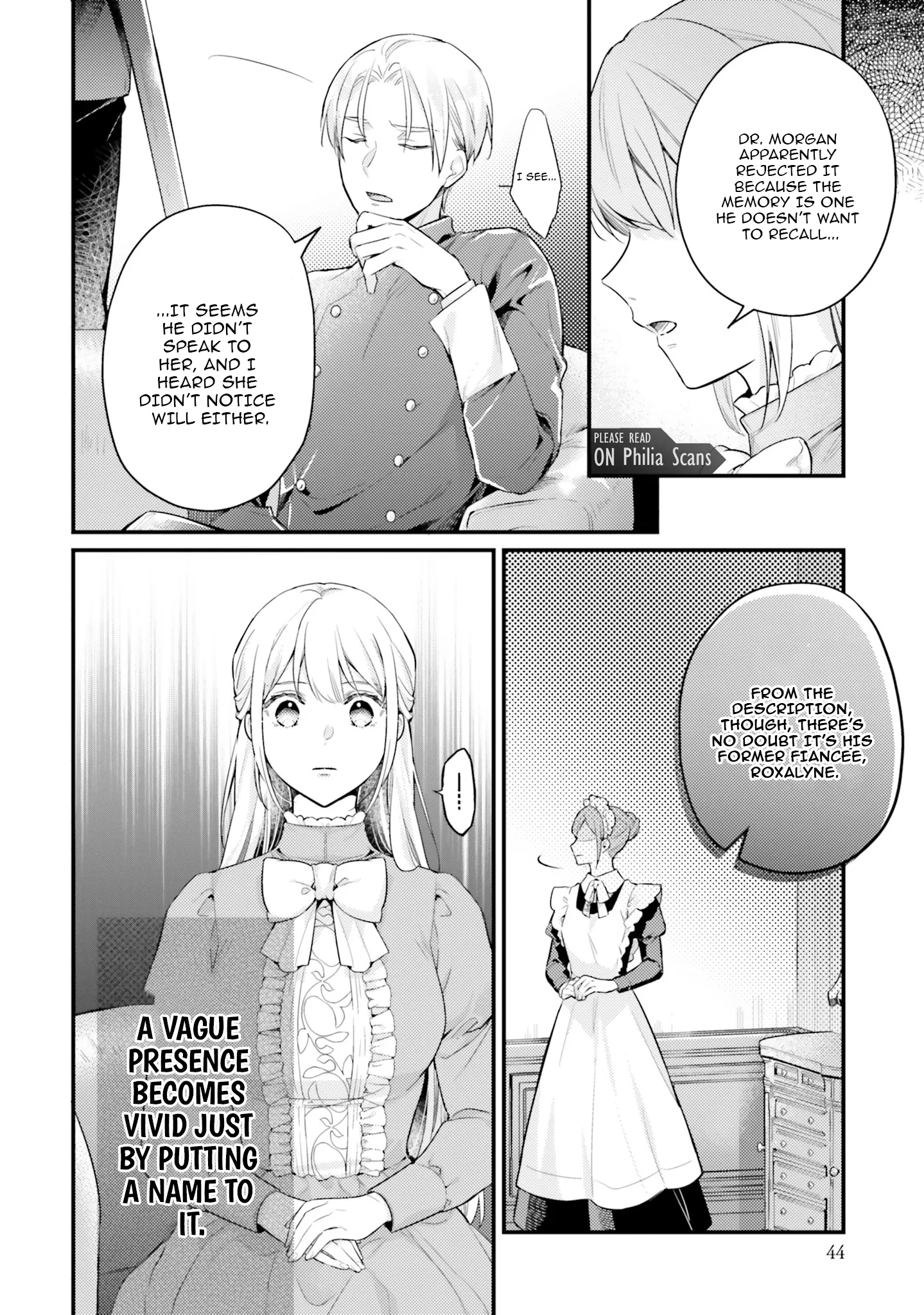 Marquis of Amnesia Chapter 12 - page 16