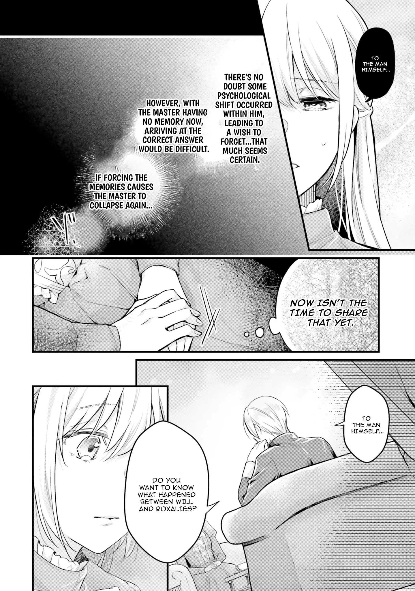 Marquis of Amnesia Chapter 12 - page 18