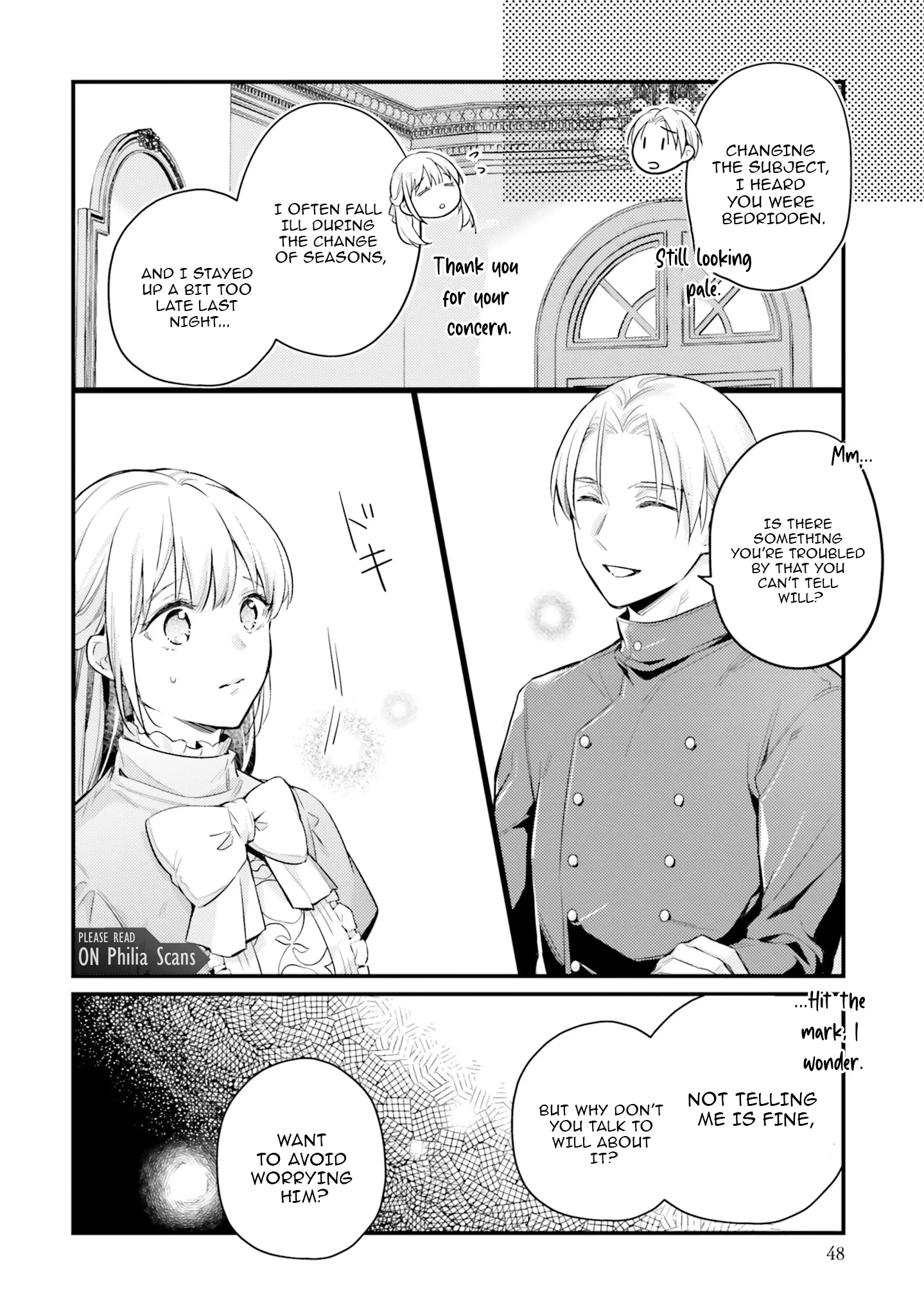Marquis of Amnesia Chapter 12 - page 20