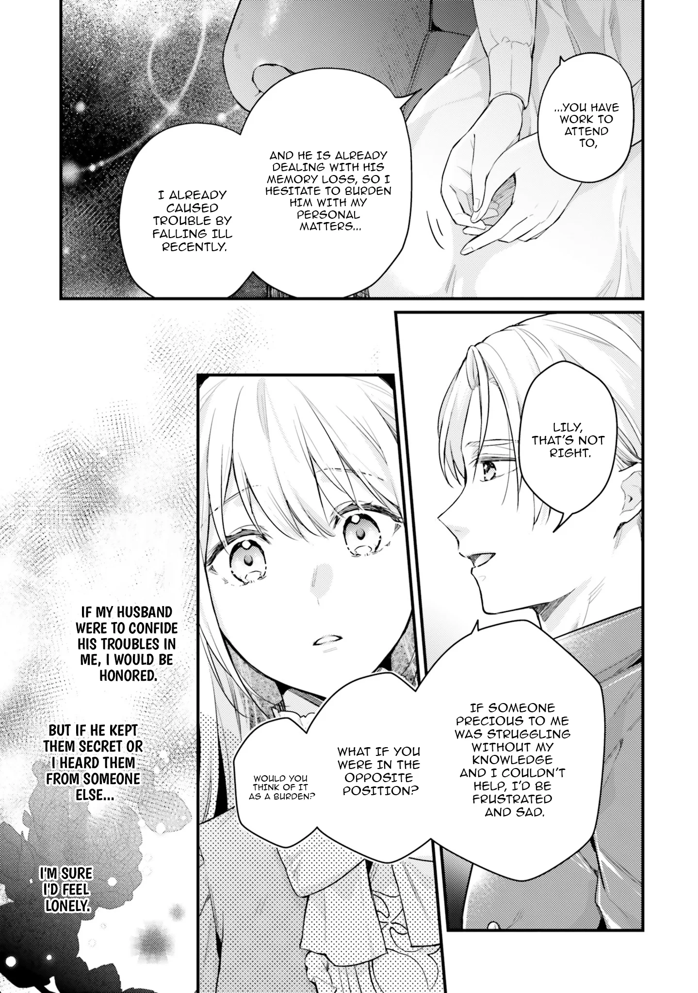 Marquis of Amnesia Chapter 12 - page 21