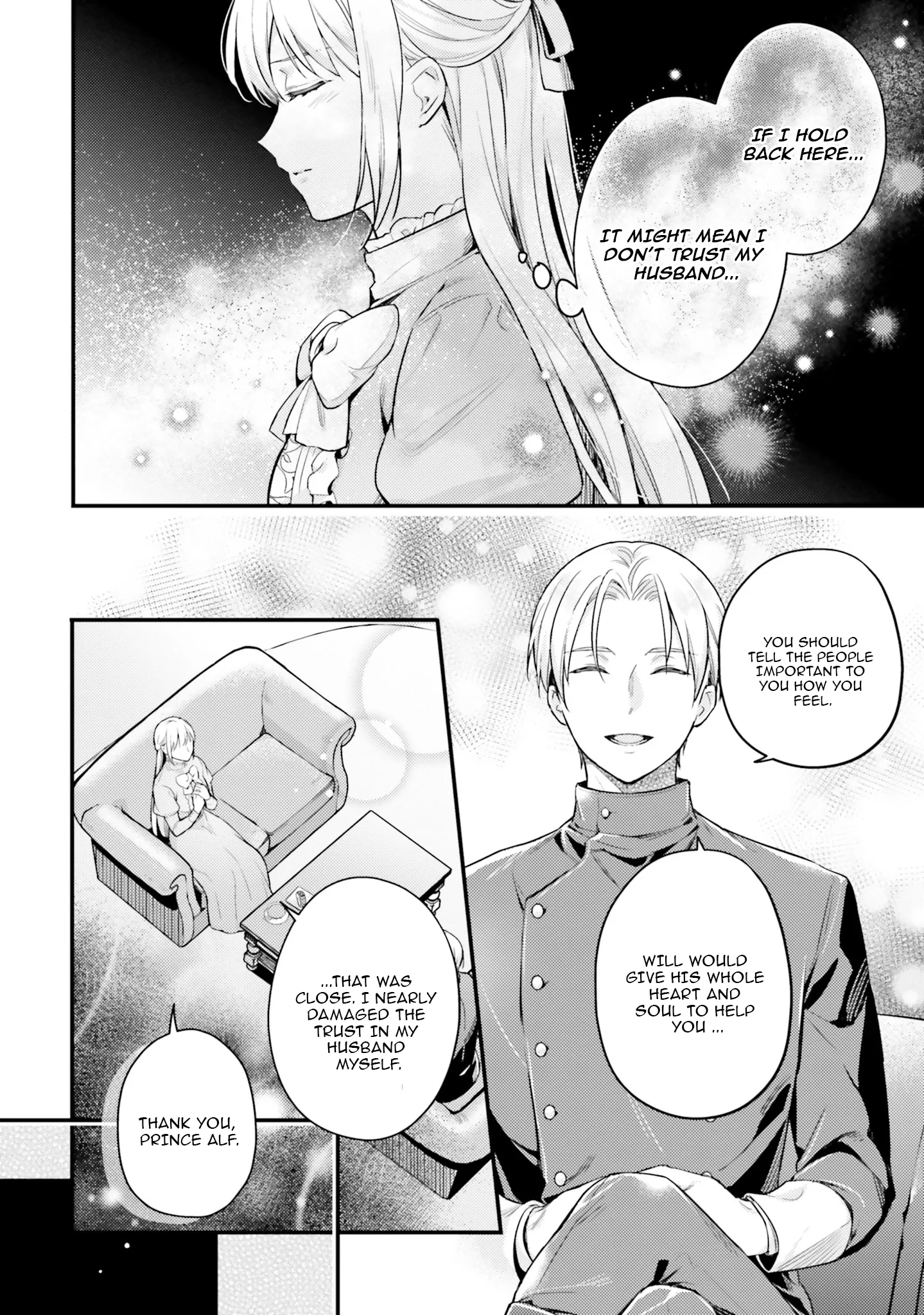 Marquis of Amnesia Chapter 12 - page 22