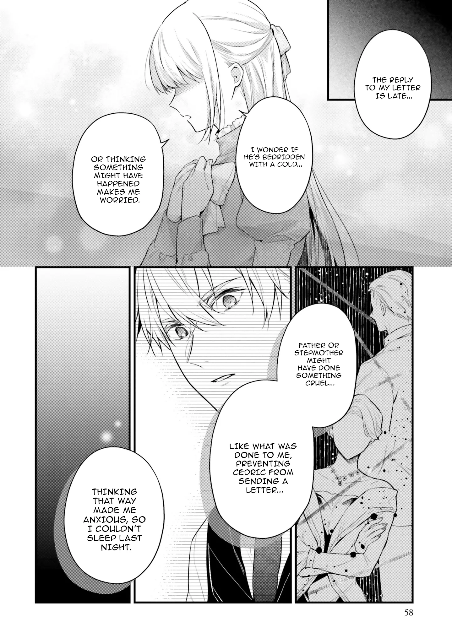 Marquis of Amnesia Chapter 12 - page 30