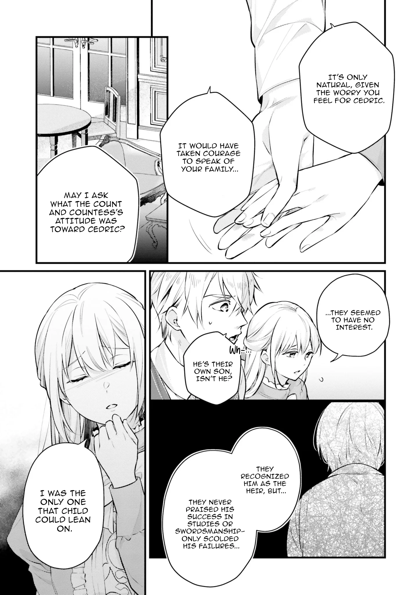 Marquis of Amnesia Chapter 12 - page 31