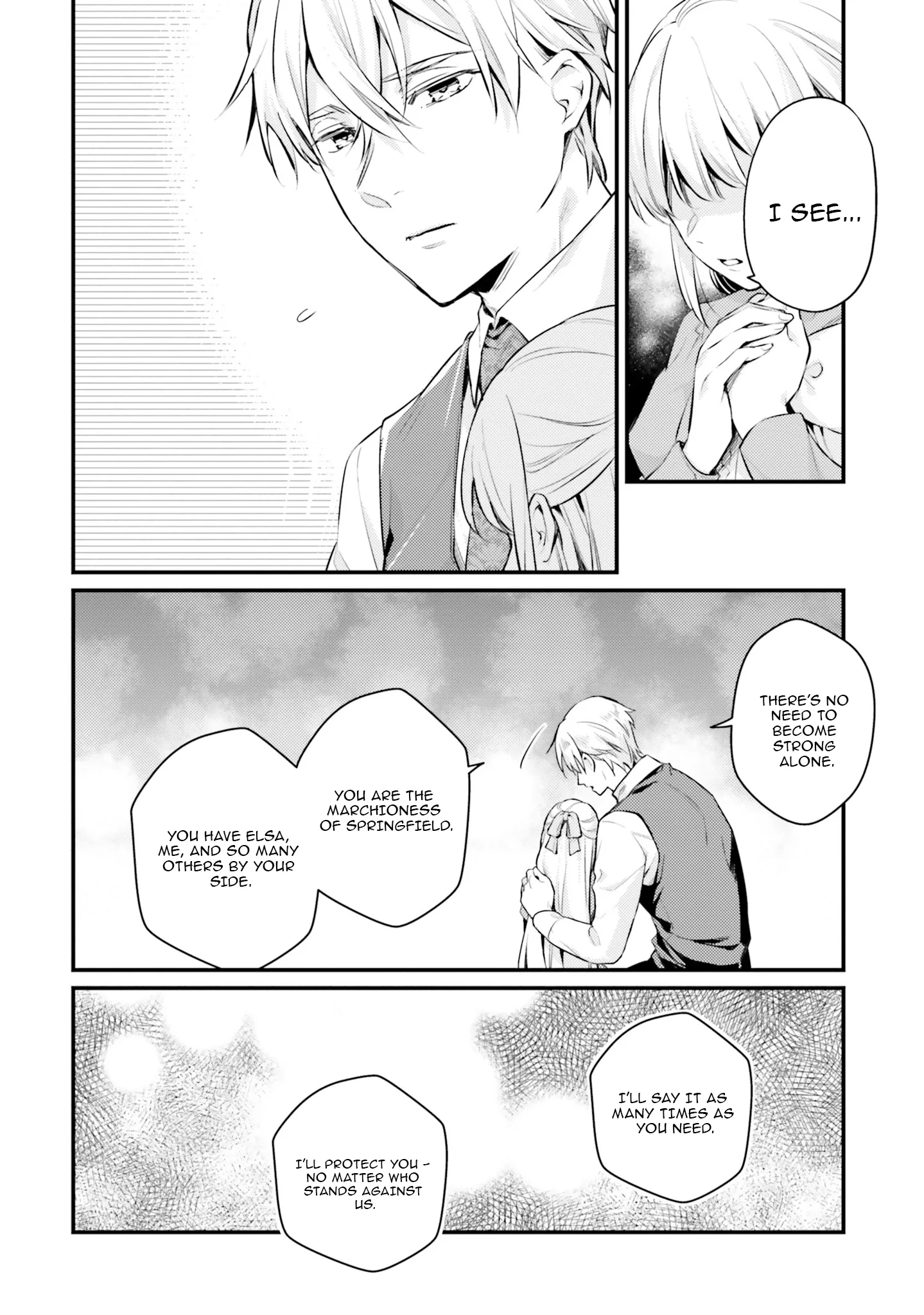 Marquis of Amnesia Chapter 12 - page 34