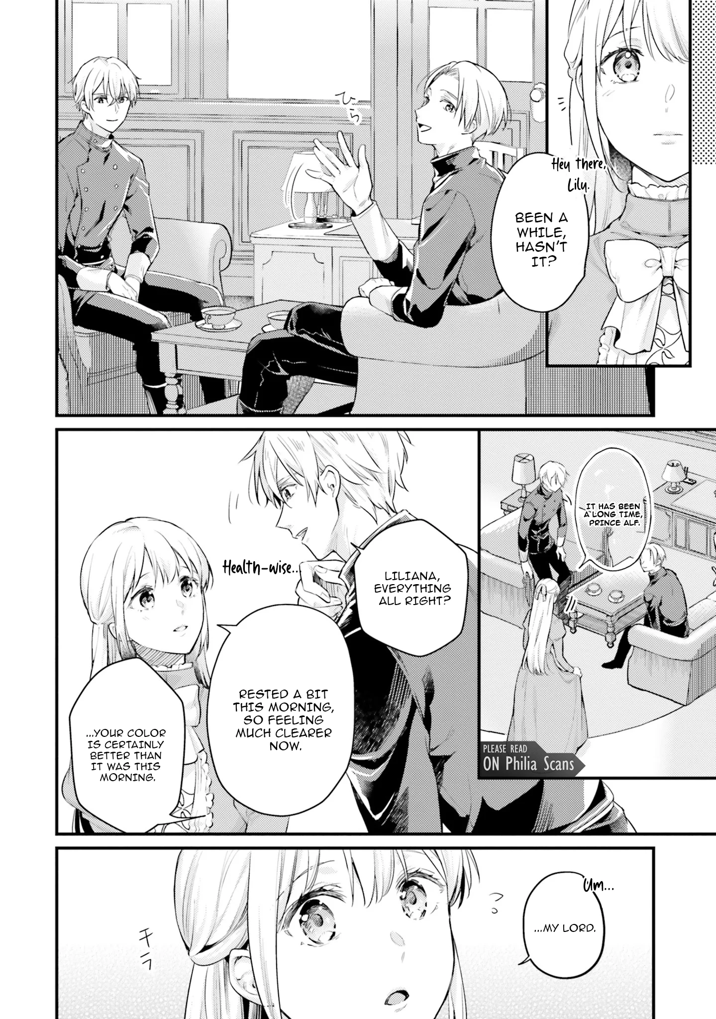 Marquis of Amnesia Chapter 12 - page 4