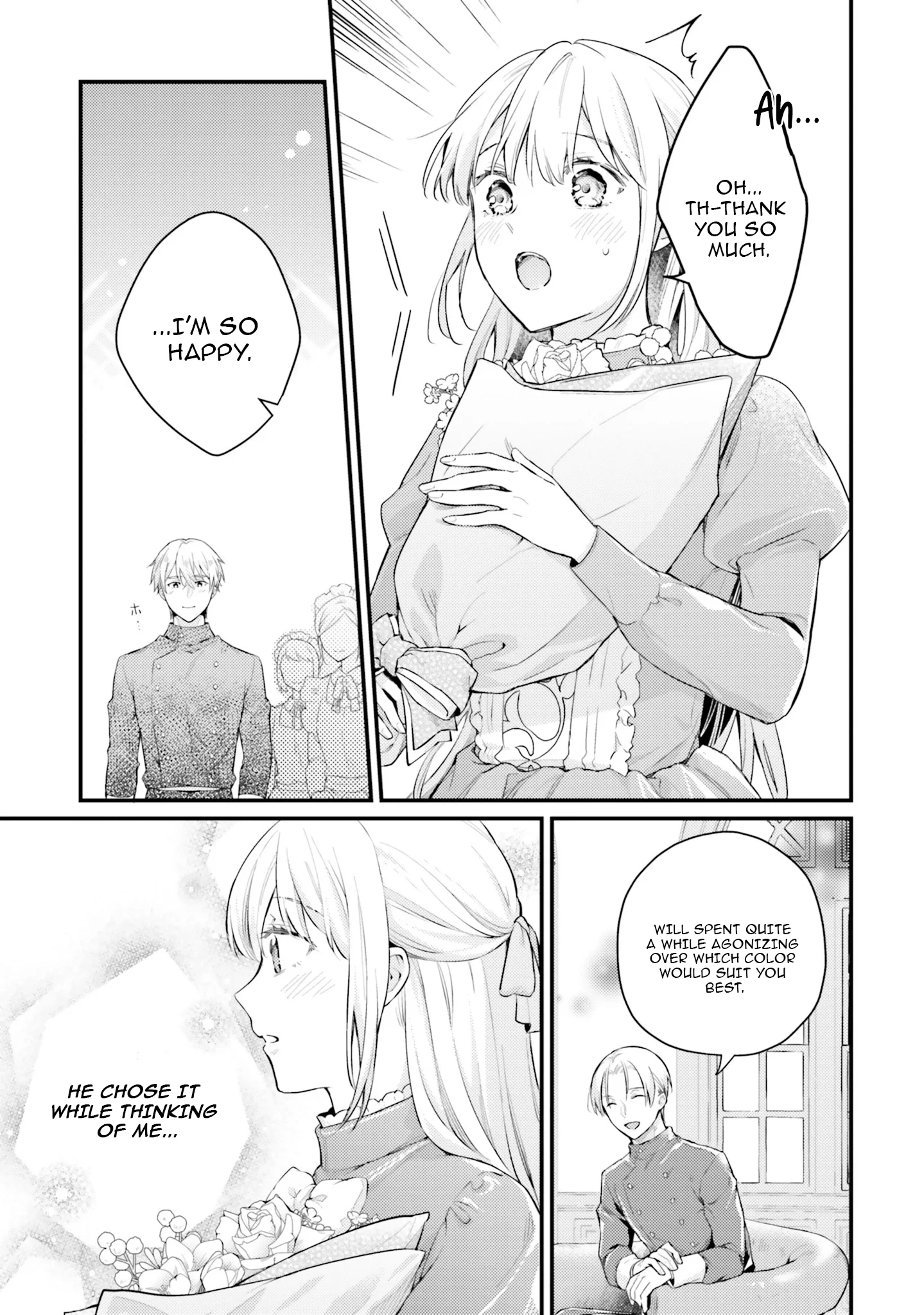 Marquis of Amnesia Chapter 12 - page 9