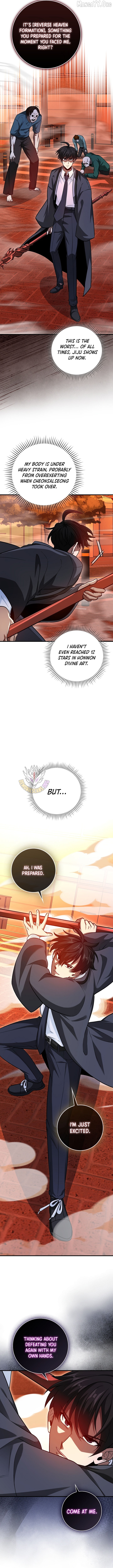 I Came Back as a Martial Genius Chapter 135 - page 3