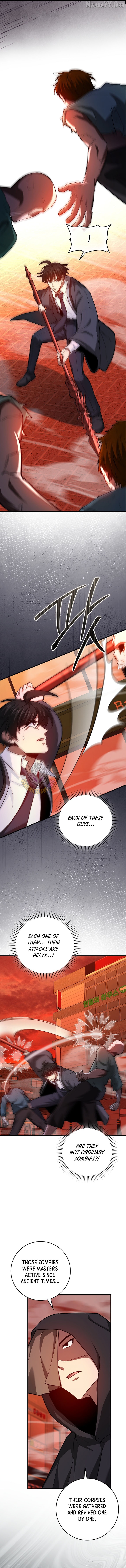 I Came Back as a Martial Genius Chapter 135 - page 6
