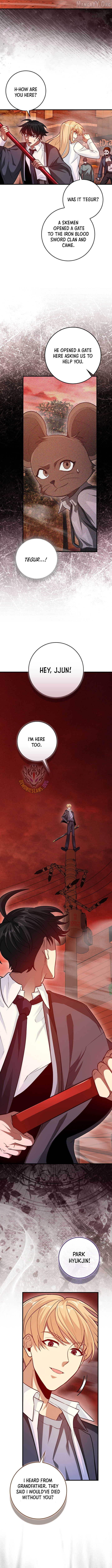I Came Back as a Martial Genius Chapter 135 - page 8