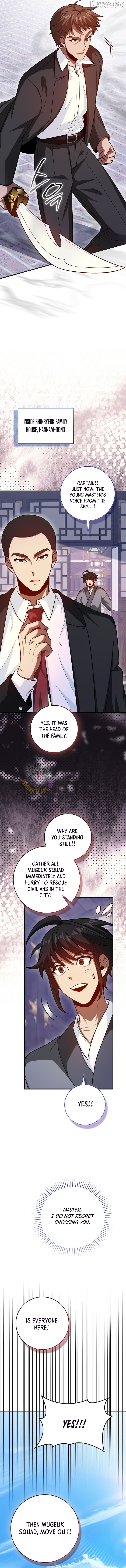 I Came Back as a Martial Genius Chapter 137 - page 4