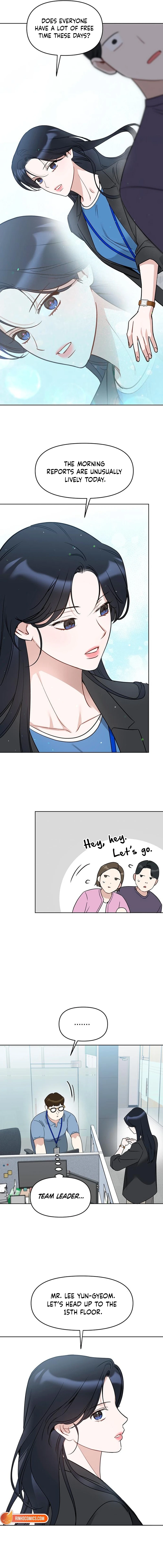 Misfortune at Work Chapter 115 - page 11