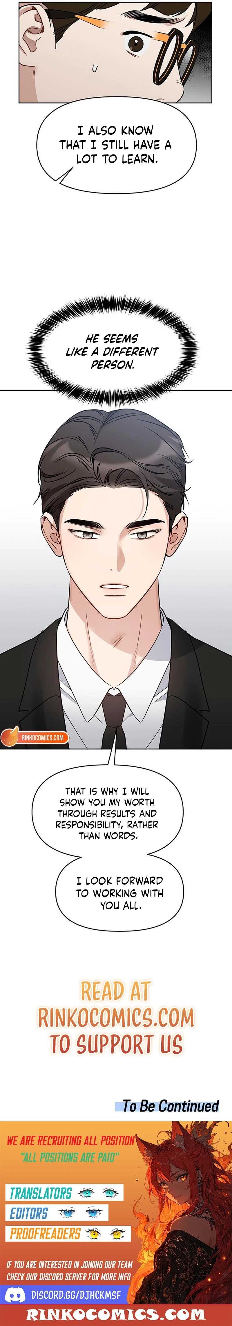 Misfortune at Work Chapter 115 - page 13