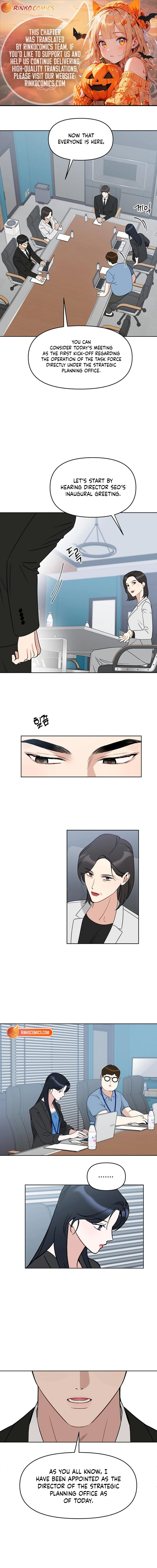 Misfortune at Work Chapter 116 - page 1