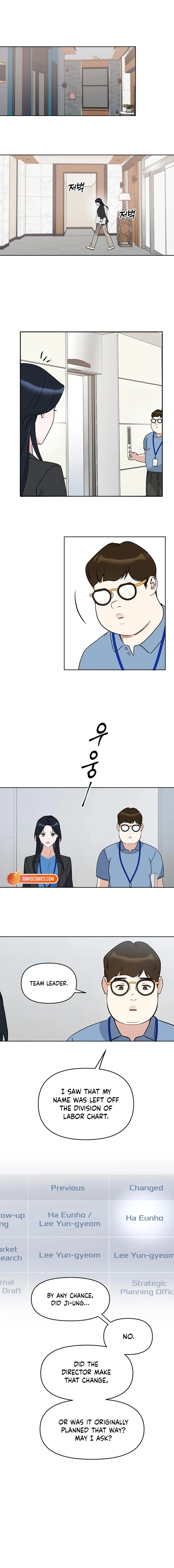 Misfortune at Work Chapter 116 - page 11