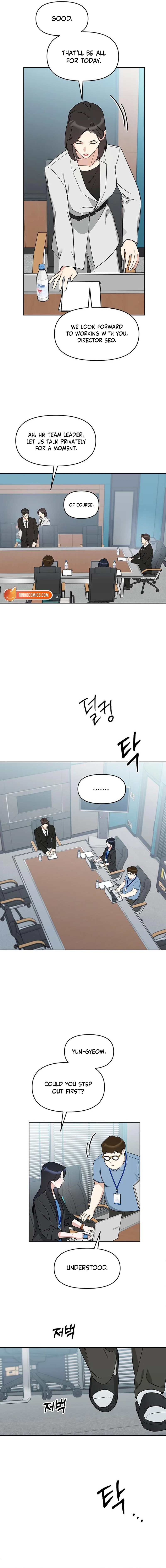 Misfortune at Work Chapter 116 - page 6