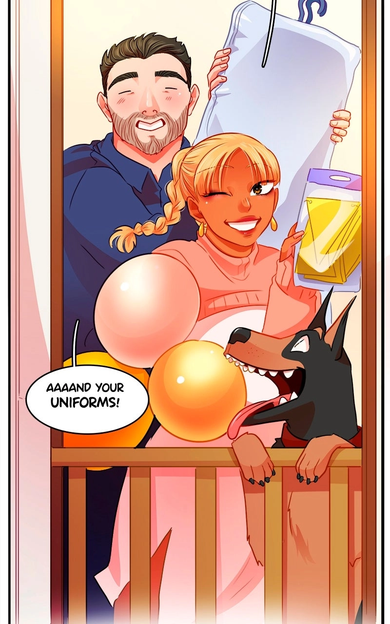 Love 4 a Walk Chapter 95 - page 17