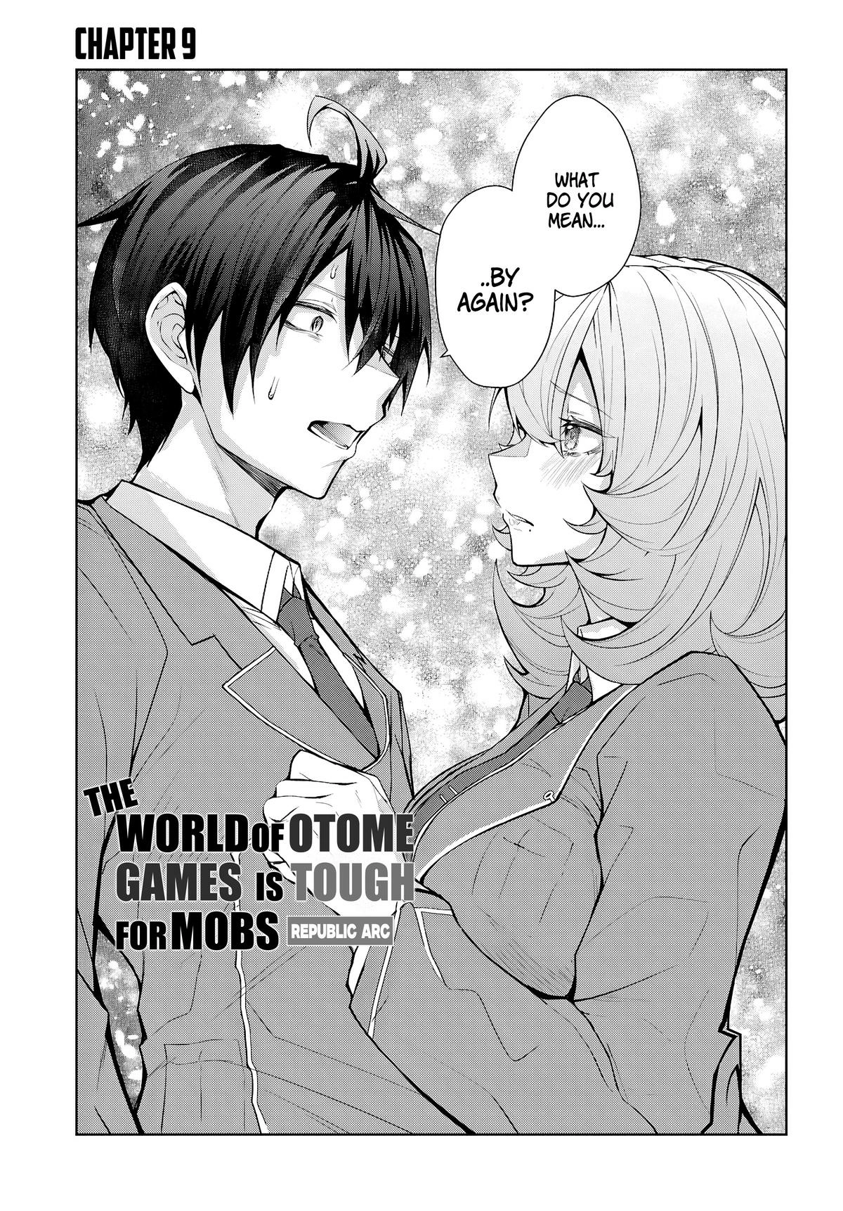 The World of Otome Games is Tough For Mobs Chapter 77 - page 1