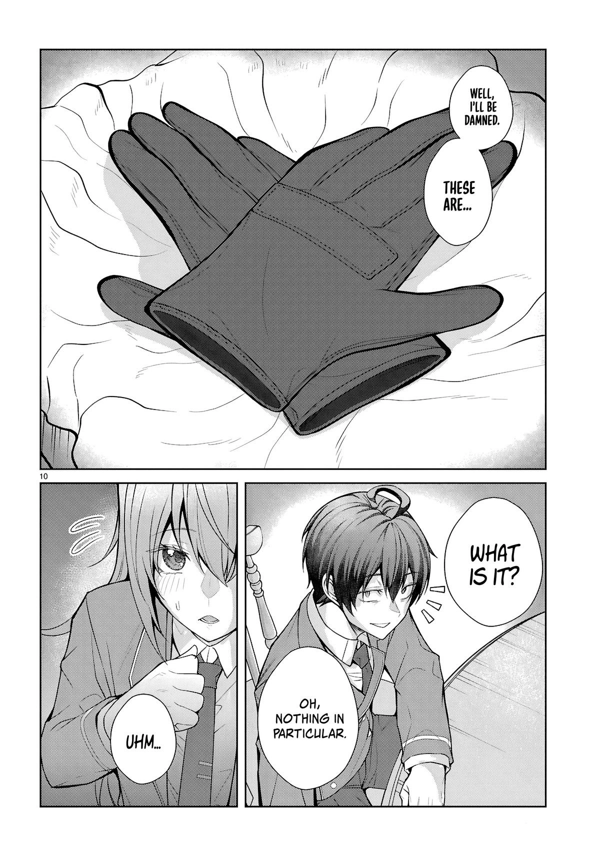 The World of Otome Games is Tough For Mobs Chapter 77 - page 10